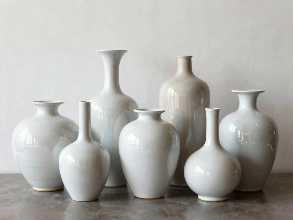 Ceramic Vase Set