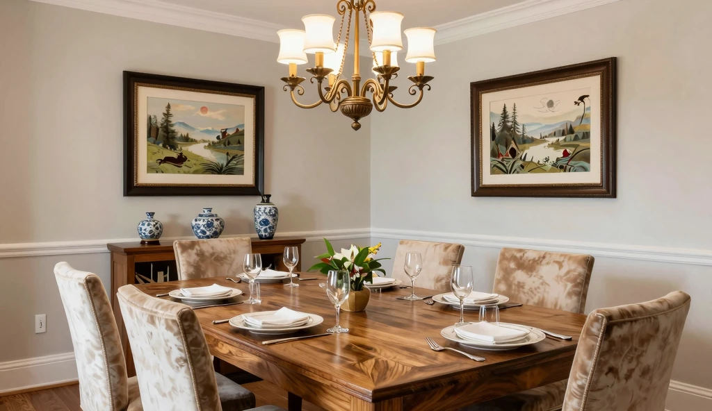 Dining room decor