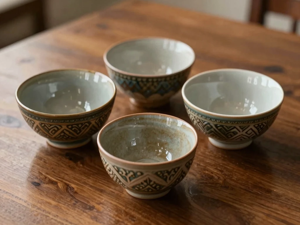 Decorative Bowl Set