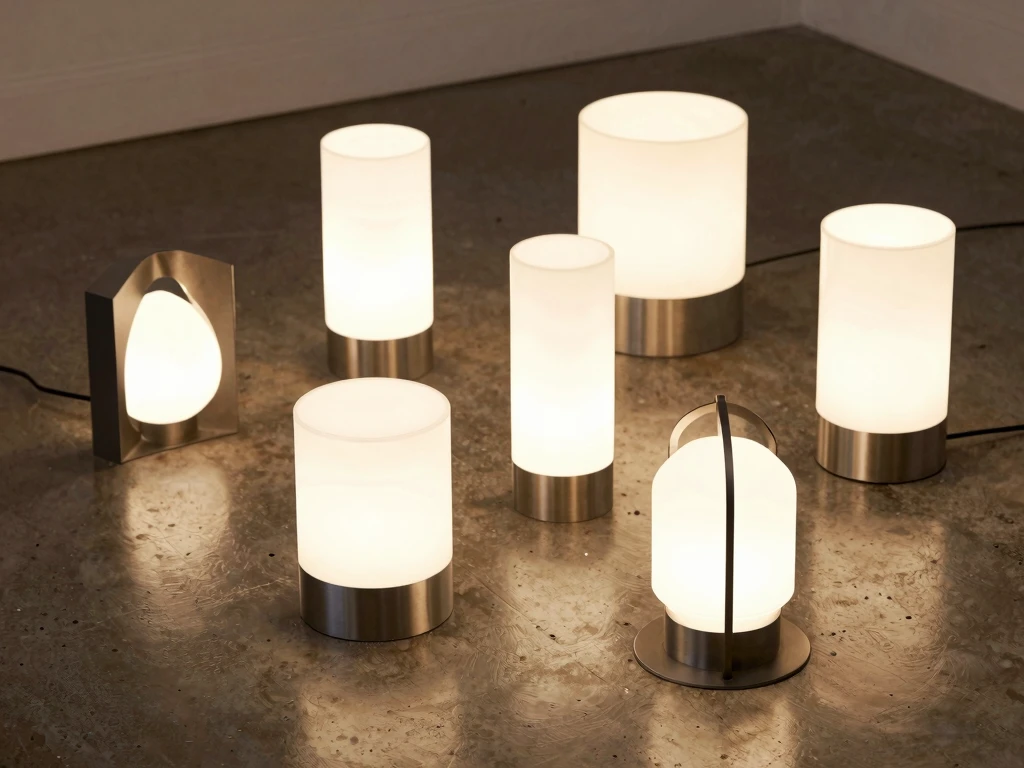 Modern Lamp Collection