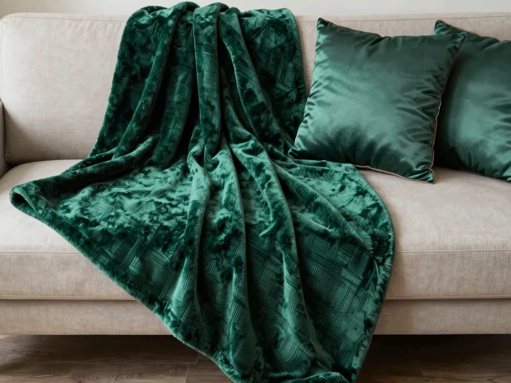 Luxury Throw Set